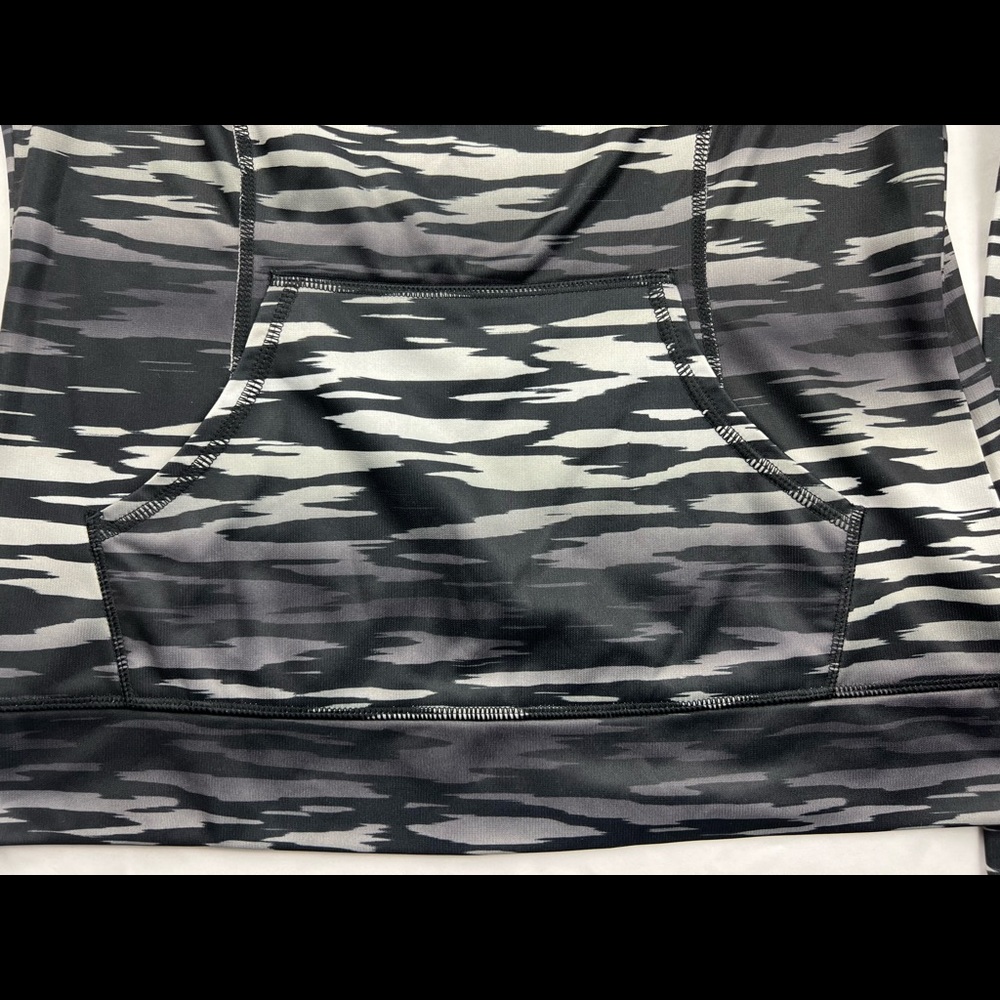 Fila Sport Zebra Animal Print Zip Sweater Small - Picture 10 of 10